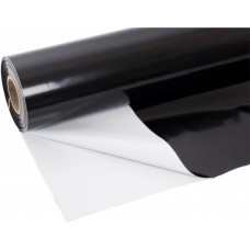 20mil - Heavy Duty Black/White Crawl Space Vapor Barrier